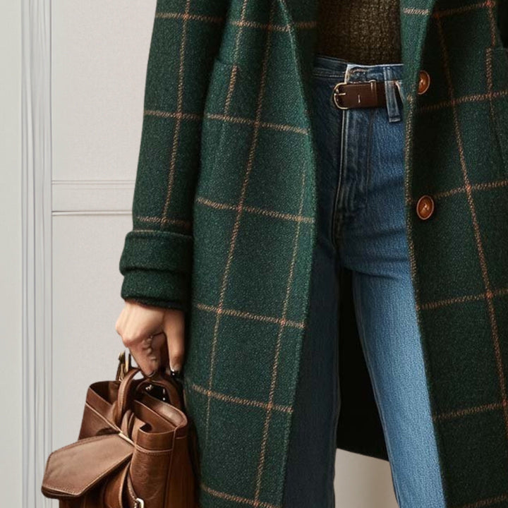 Judith | Elegant Warm Long Coat