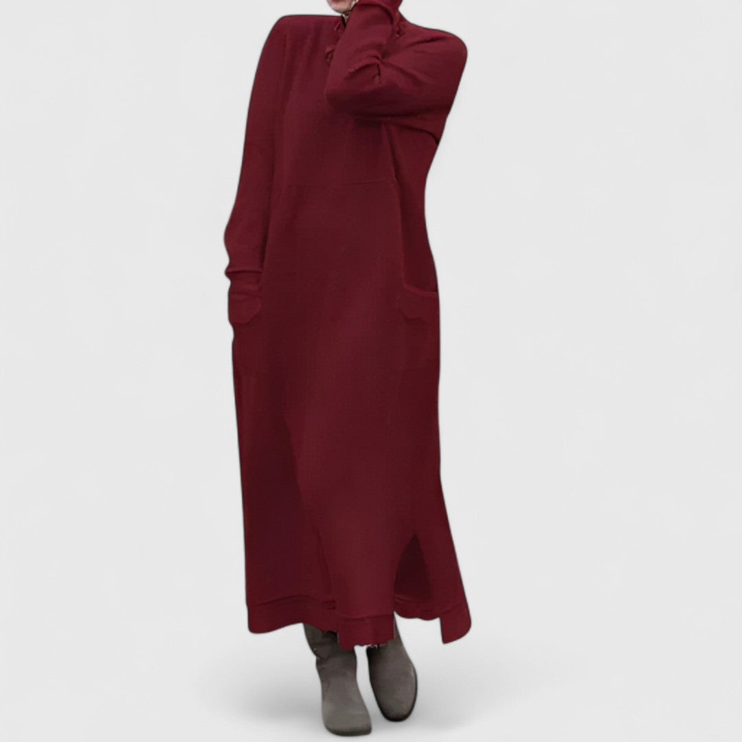 LENORA | FLATTERING WINTER DRESS