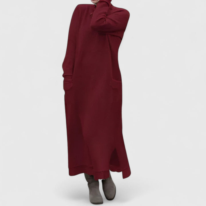 LENORA | FLATTERING WINTER DRESS