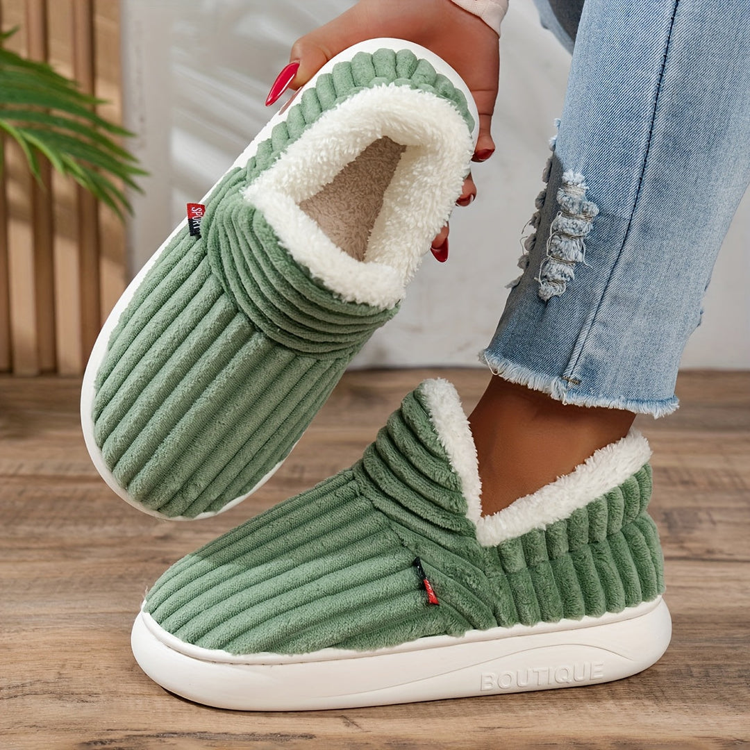 Olivia | Cozy Winter Slippers