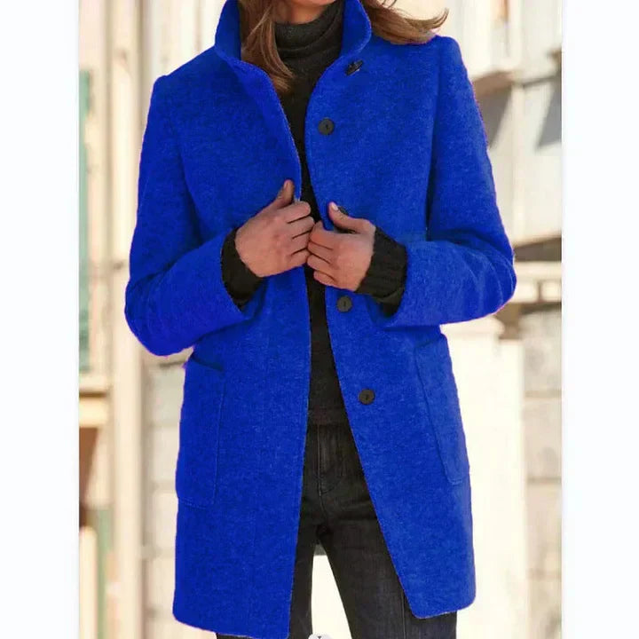 Zenny | Sleek Windbreaker Coat