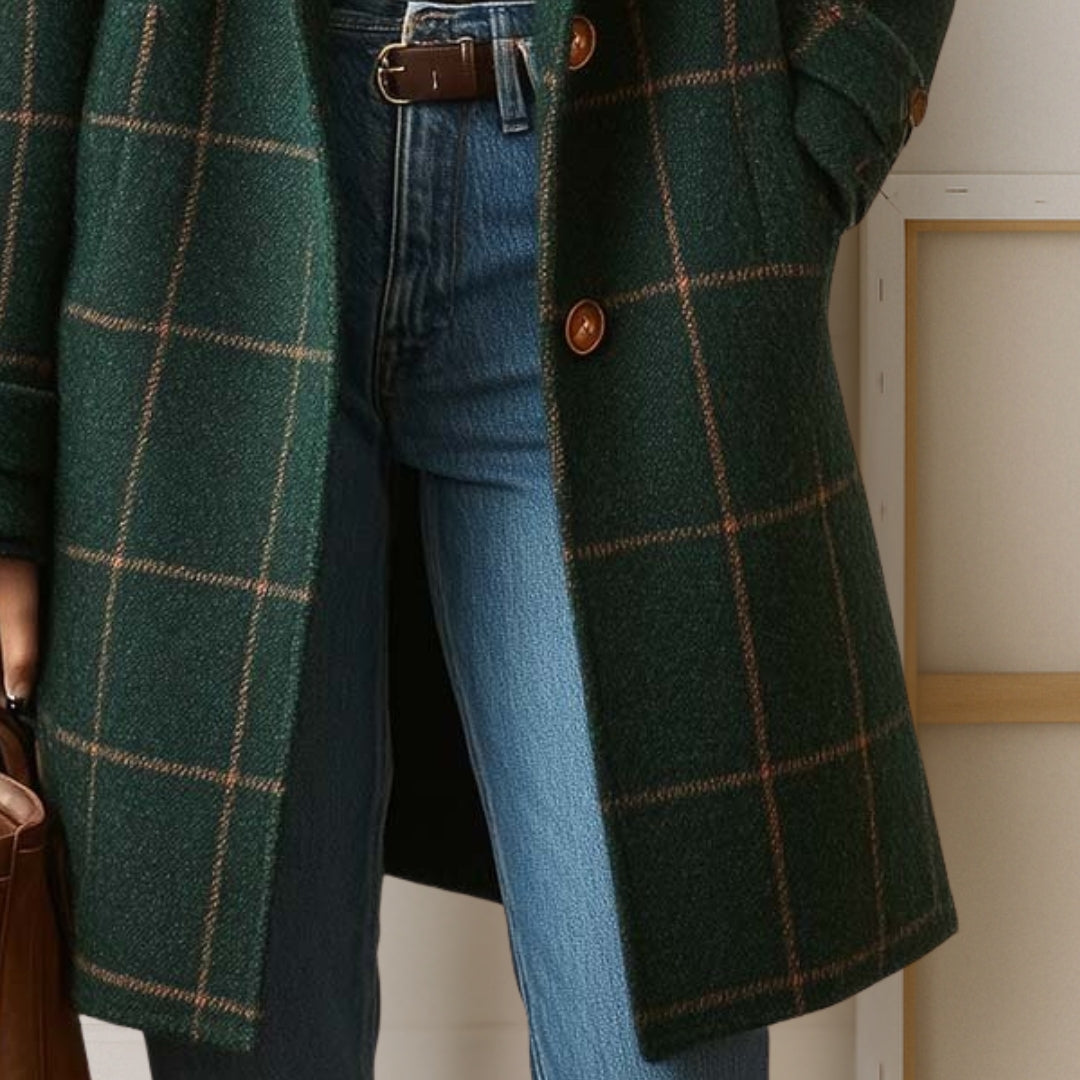 Judith | Elegant Warm Long Coat