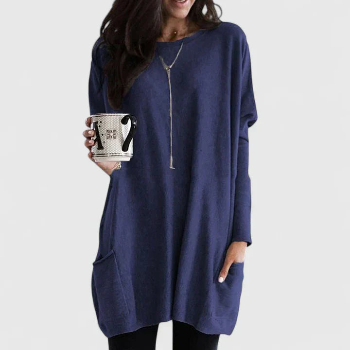 AMARA | RELAXED POCKETED TUNIC