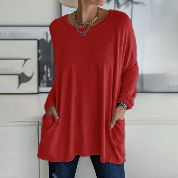 Ivy | Relaxed Long Sleeve Top