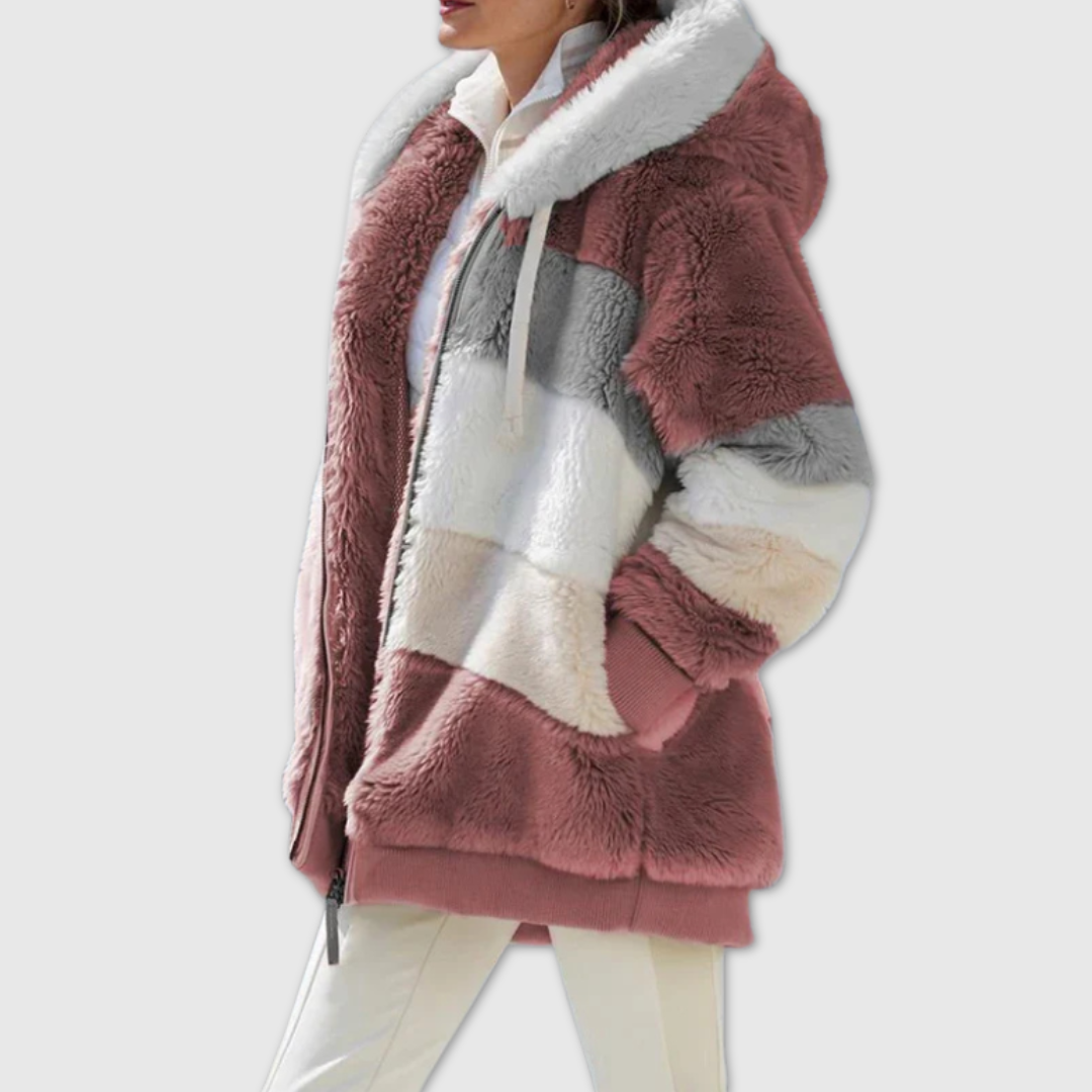 KEITHY | COMFORTABLE HOODED JACKET