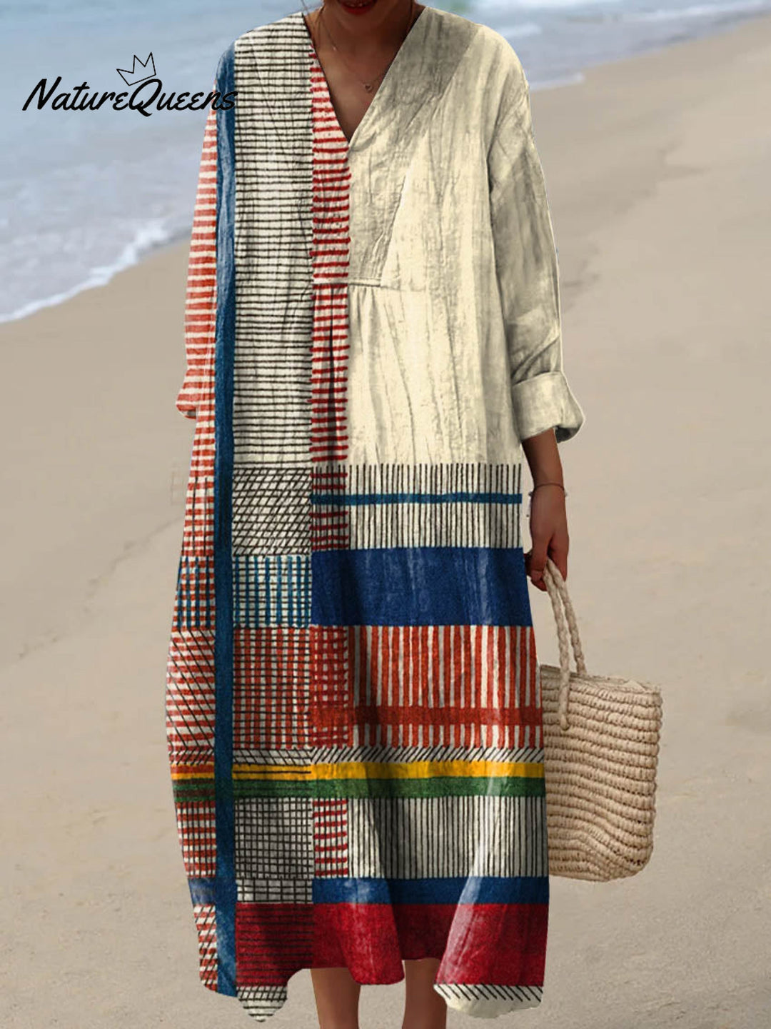 Sienna - Patchwork Dress