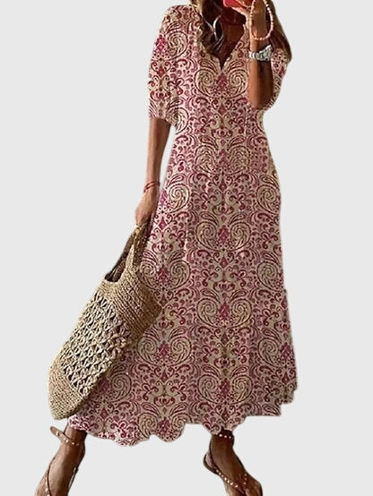 Madison | Boho Vintage Summer Dress