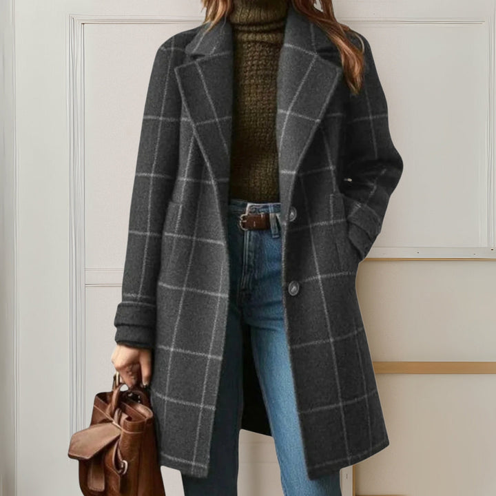 Judith | Elegant Warm Long Coat