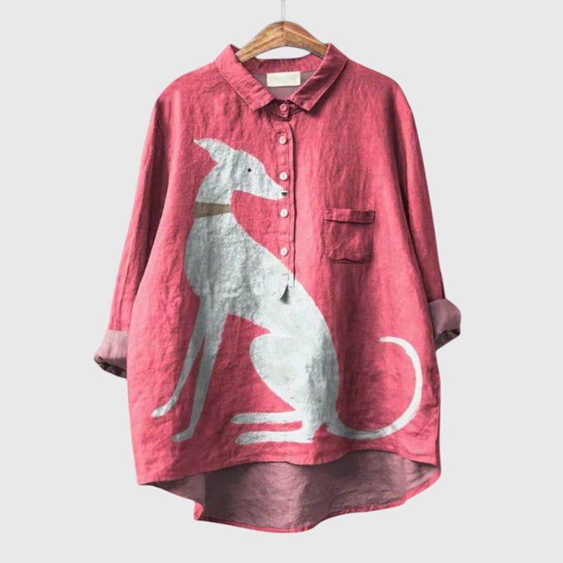 Harper | Blouse - Dog