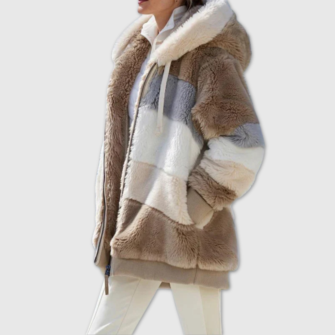KEITHY | COMFORTABLE HOODED JACKET