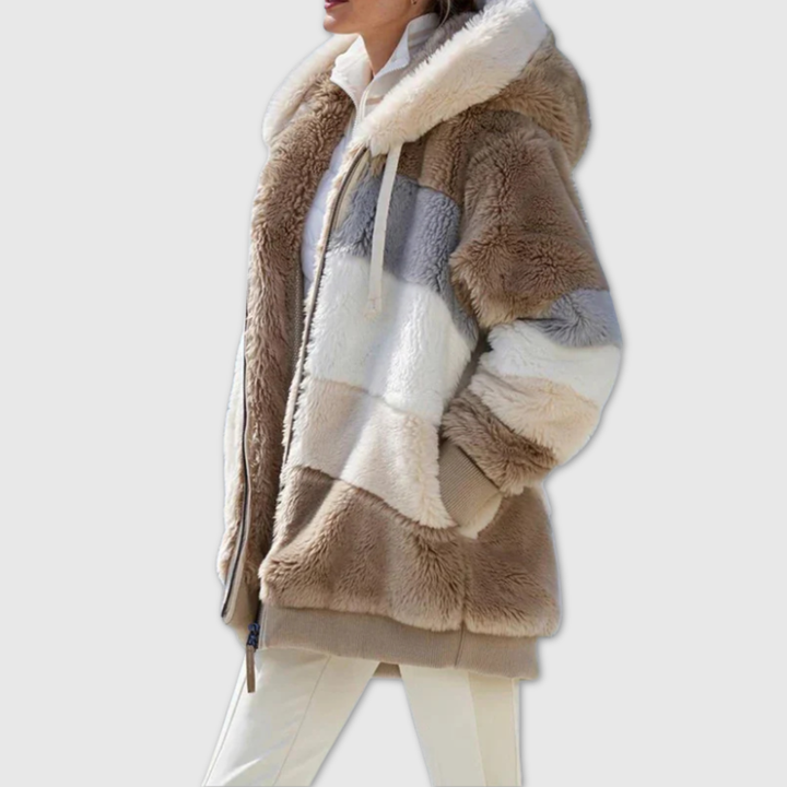 KEITHY | COMFORTABLE HOODED JACKET