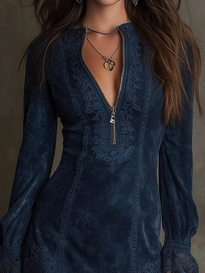 Morgan | Suede Mini Dress