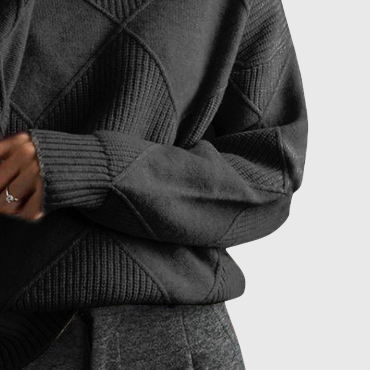 Chloe | Turtleneck Jumper