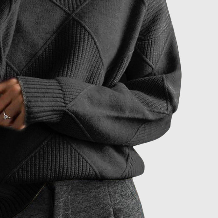 Chloe | Turtleneck Jumper