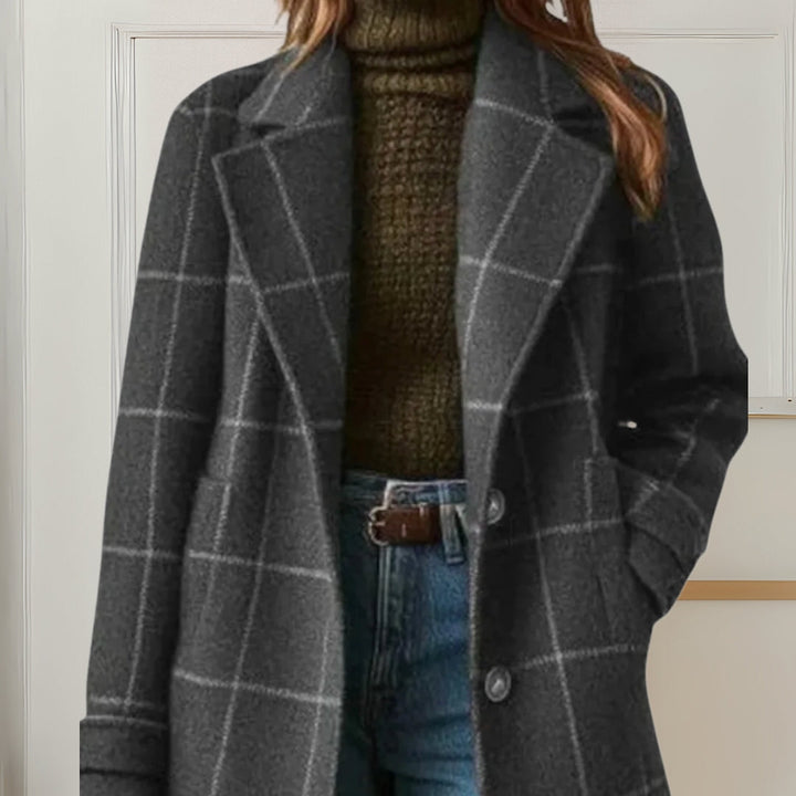 Judith | Elegant Warm Long Coat