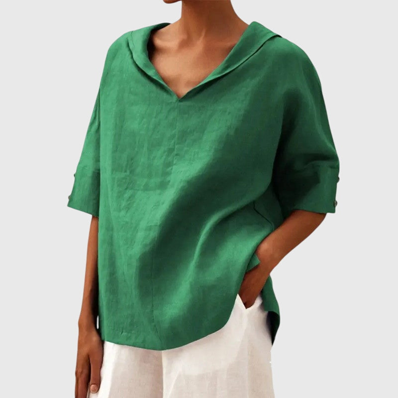 Stella | Blouse - Green