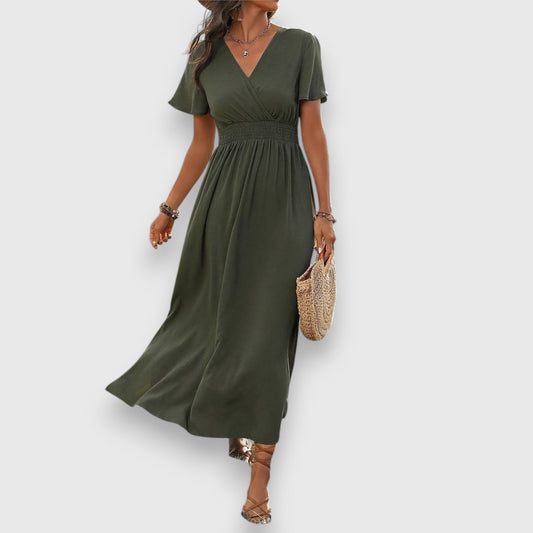 GRAYSON | PETER PAN COLLAR DRESS