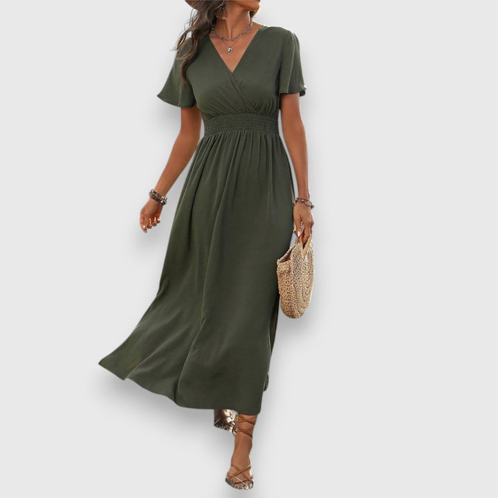 GRAYSON | PETER PAN COLLAR DRESS