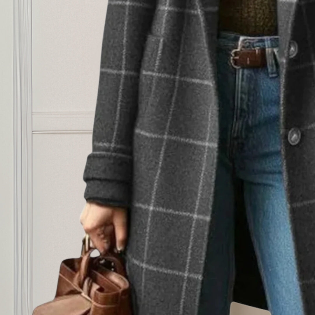 Judith | Elegant Warm Long Coat