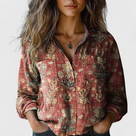 Addison | Sophisticated Blouse