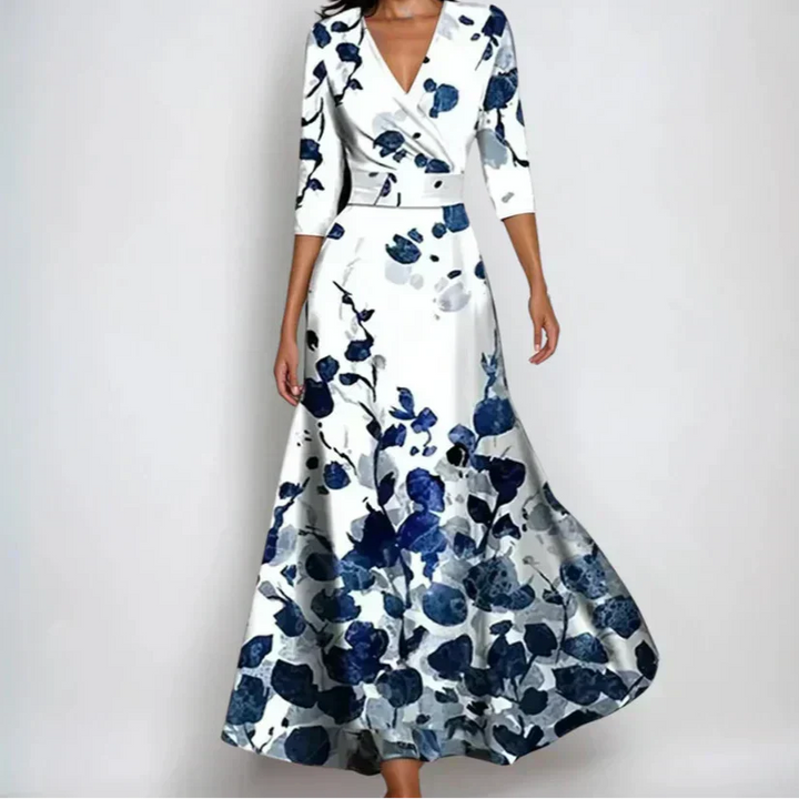 Stella - Luxury Floral Dress