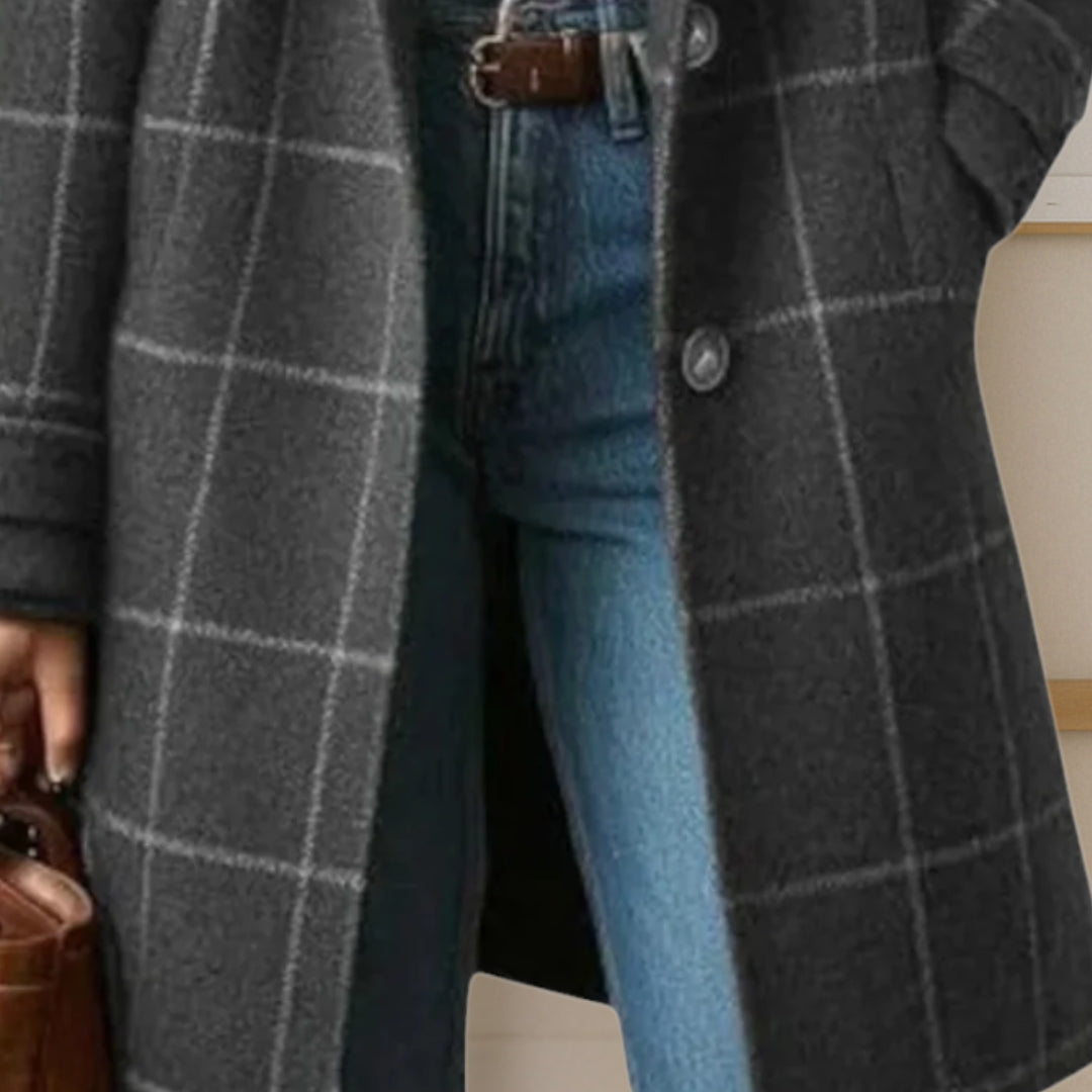 Judith | Elegant Warm Long Coat