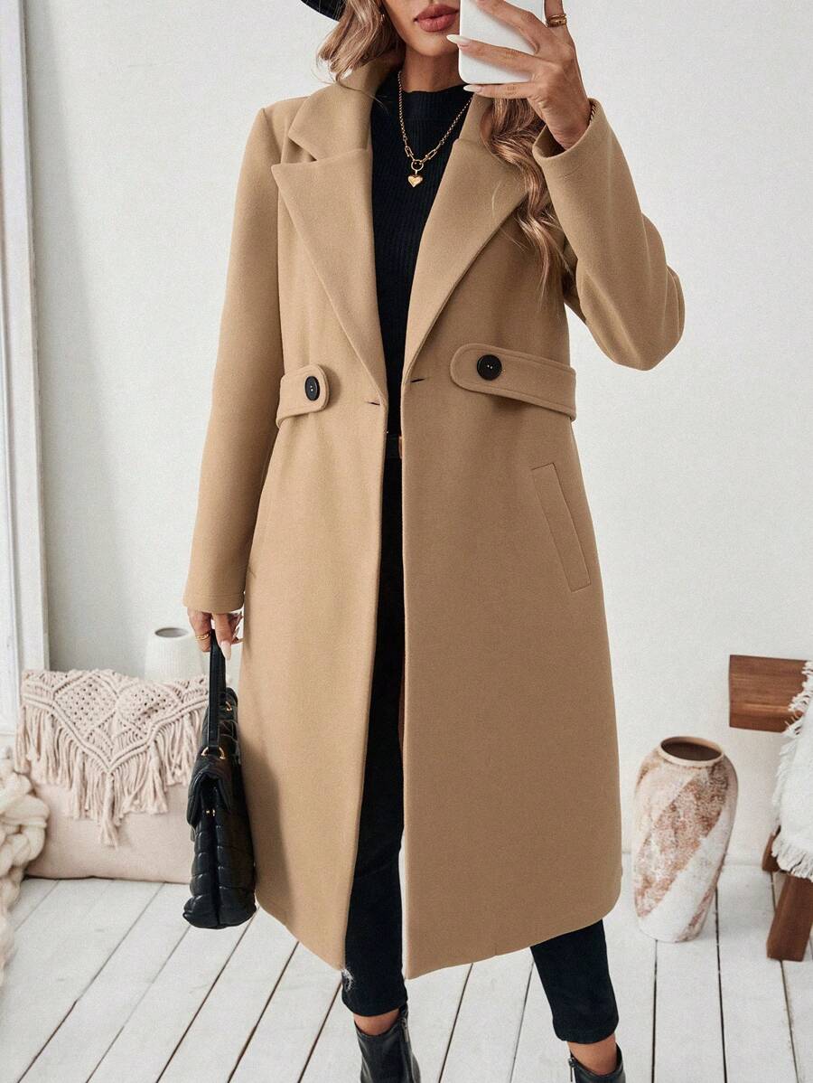 CELINE | TAILORED LAPEL COAT