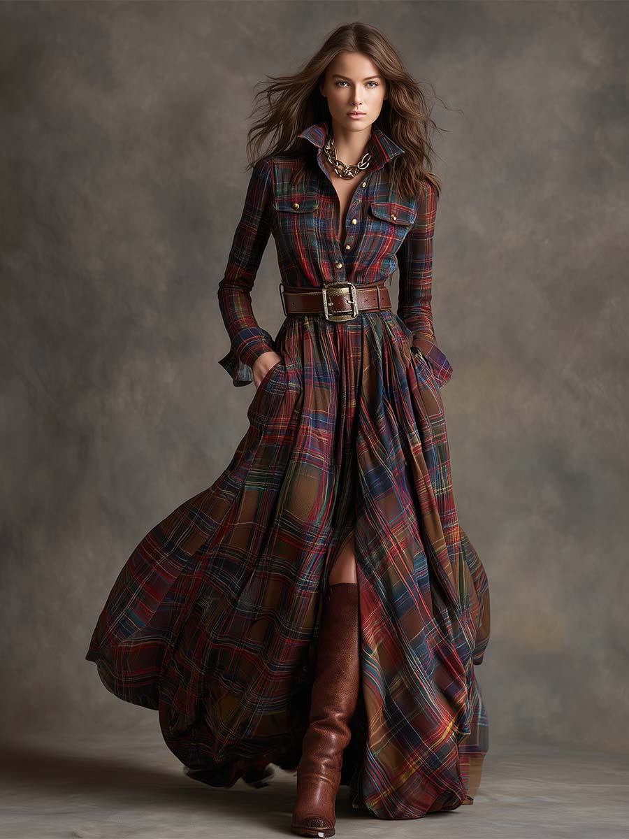 Morgan | Belted Dress