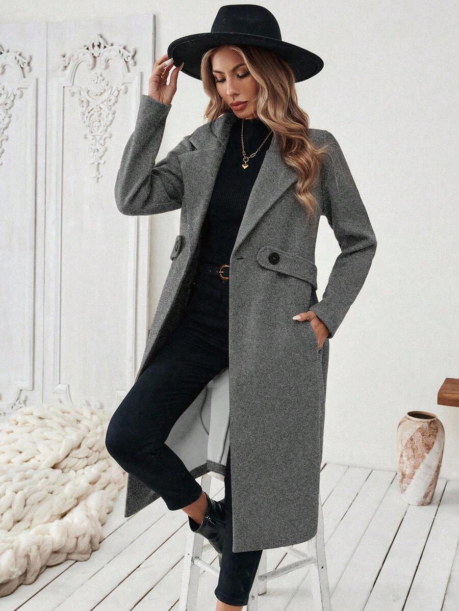 CELINE | TAILORED LAPEL COAT