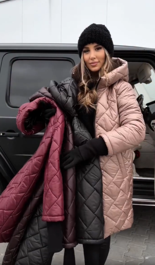 EMMY | ELEGANT QUILTED JACKET
