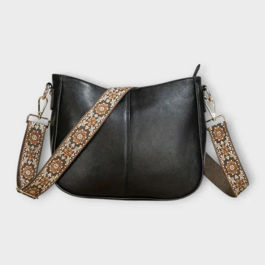 Olivia | Vegan Crossbody Bag