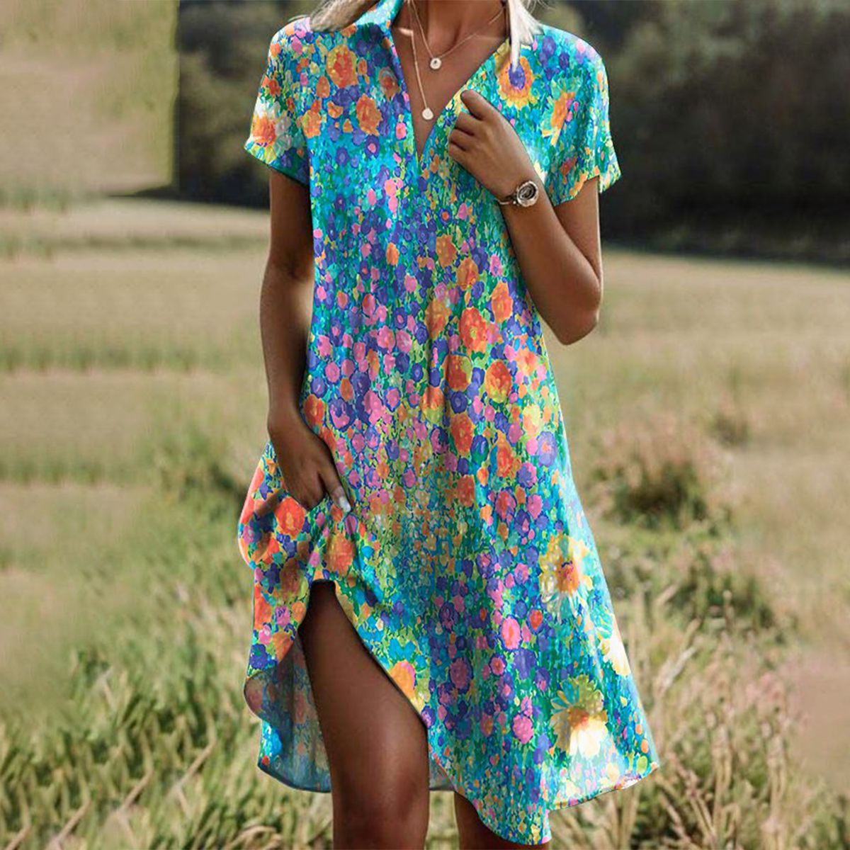 Alessia | Trendy and Comfortable Summer Dress
