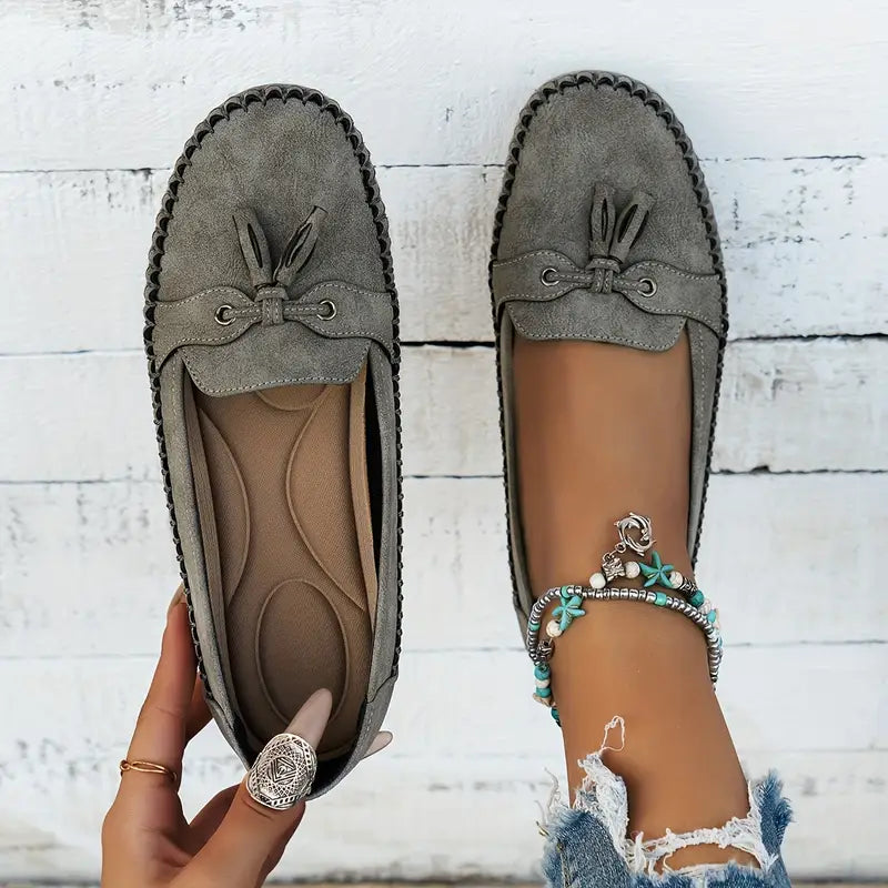 Abigail | Orthopedic Vintage Loafers