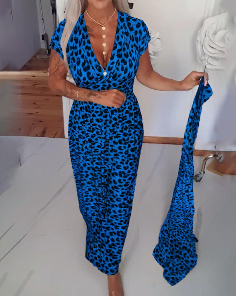 Savannah | Leopard Print Dress