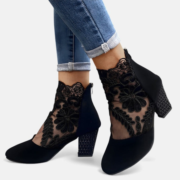 Tessa | Stylish Breathable Orthopedic Heels