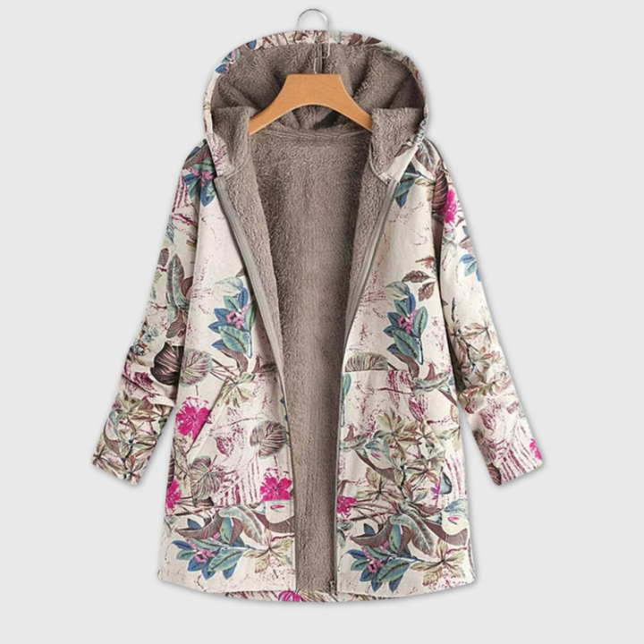 ANNA | ELEGANT FLEECE JACKET
