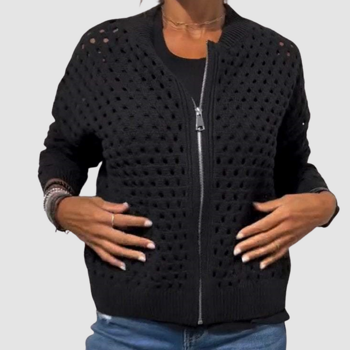 Amelia Premium Knitted Cardigan