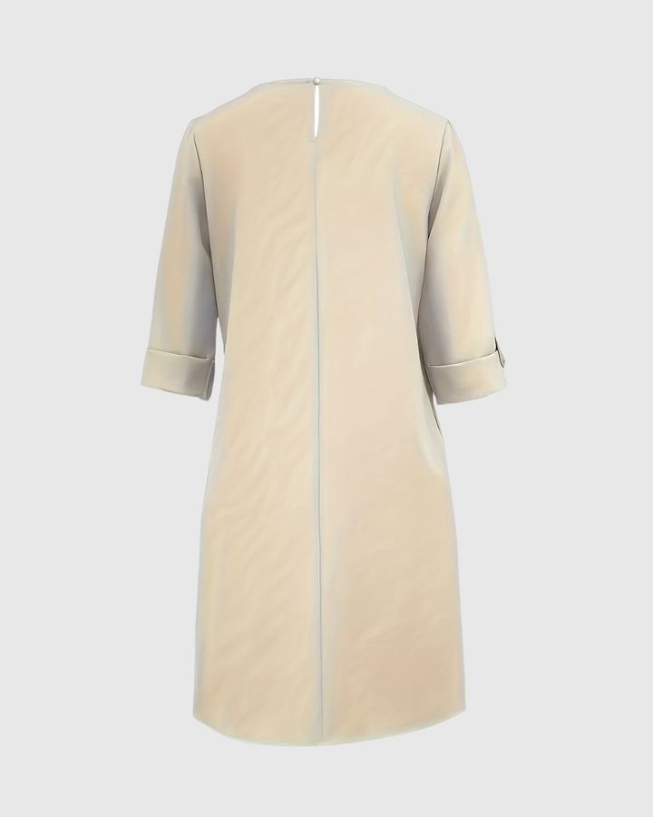 JOANNA | SOFT DRAPE DRESS