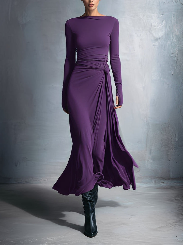 Veya | Elegant Flowing Maxi Dress