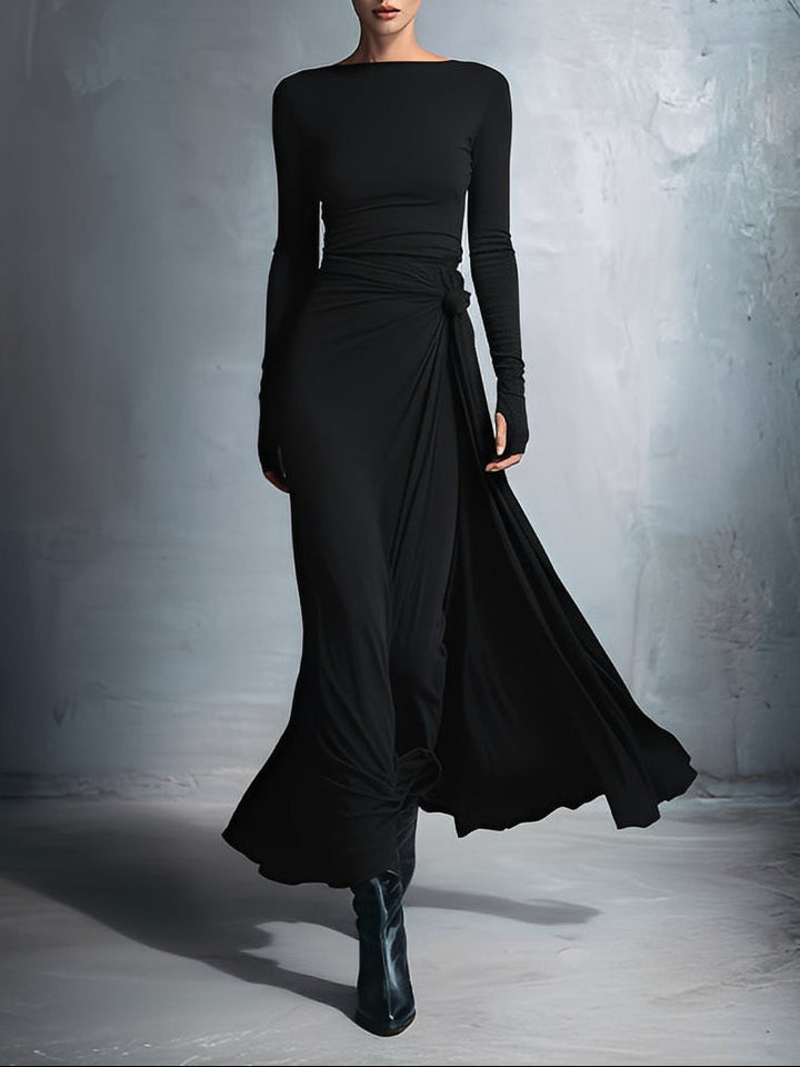 Veya | Elegant Flowing Maxi Dress
