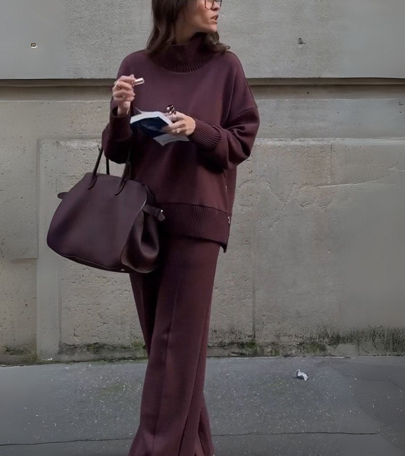 Carmen | Knit Two-Piece Lounge Set