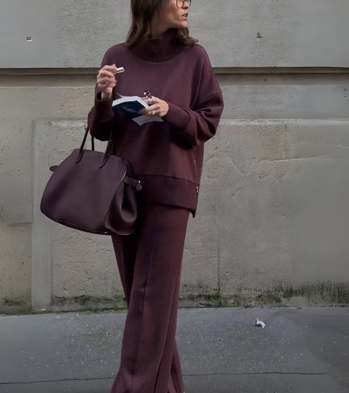 Carmen | Knit Two-Piece Lounge Set