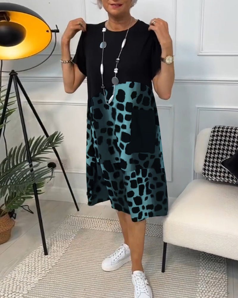 Indira | Women’s Elegant Midi Dress