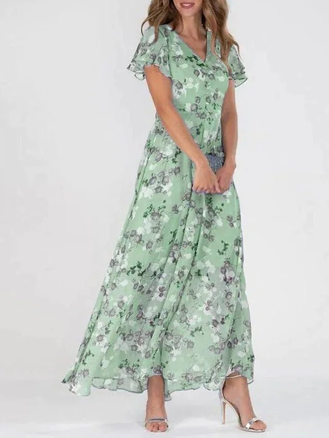 Danica | Glamorous Tummy Covering Dress