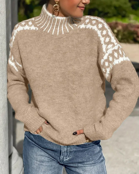 Livia | Knitted Sweater