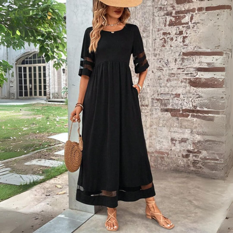 Scarlett – Flattering Tummy-Smoothing Midi Dress