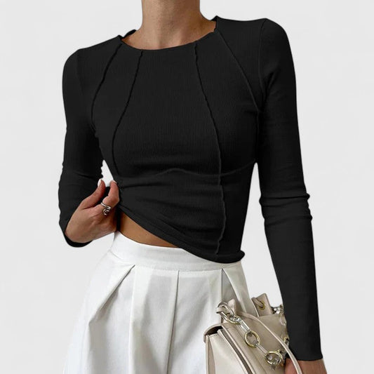 Amelia | Comfortable Long Sleeve Top