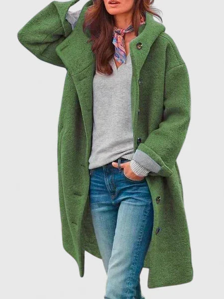 EMERY | ELEGANT HOODED JACKET