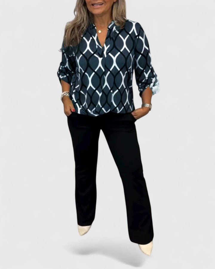 LINDA | AIRY ELEGANT BLOUSE