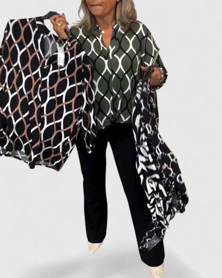 LINDA | AIRY ELEGANT BLOUSE